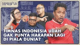 TIRTA RAGU TIMNAS INDONESIA BISA LOLOS PIALA DUNIA?! MAMAT MASIH OPTIMIS LAWAN SAUDI!