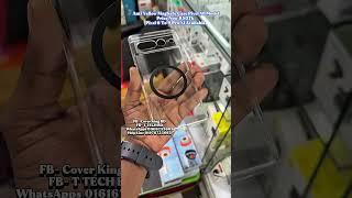 Pixel 7 Pro MagSafe Case Pixel All Model Available  #coverkingbd