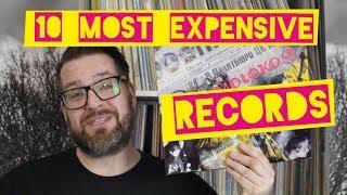 the 10 most expensive records that i own (sayes discogs)