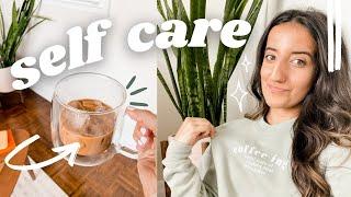 SELF CARE DAY IN THE LIFE | simple ways to reset