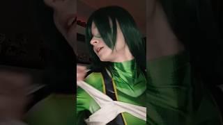 Common boy #anime #cosplay #myheroacademia  #tsuyuasui