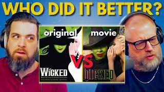 Musicians React to Defying Gravity: OG Wicked vs. Movie