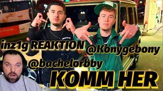 Konygebony x bachelorbby ‬- KOMM HER / REAKTION #reaction #chaya #luhcalm #gedrückt #yessirski