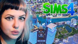 ЗАМЕНИЛА карты городков И ПОЖАЛЕЛА об этом :: Обзор мода THE SIMS 4