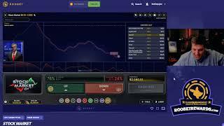 I lost all my balance on Stock Market Game by Evolution Gaming