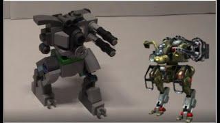 War Robots LEGO Cossack Model: Tutorial