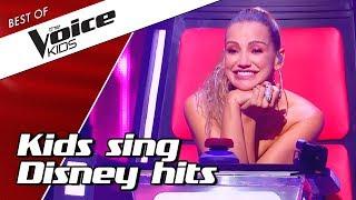 TOP 10 | Kids sing BEST DISNEY SONGS in The Voice Kids