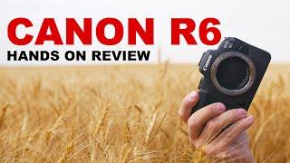 Canon EOS R6 Hands-on Review for Photographers