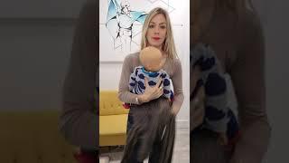 Didymos DidyKlick Half Buckle Demo - Front Carry with Arms Out (from  4 months+)