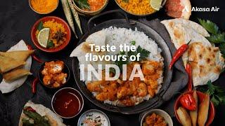 Enjoy the Best Foods in India with Akasa Air’s flights to Delhi, Kolkata, Chennai, & More!