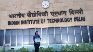 Navdeep Kaur Mam at IIT Delhi World Technohon