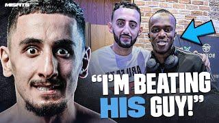 "It's a KSI promotion, I'm just beating his guy!" | Gib Uninterrupted | Misfits Boxing