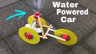 How to Make a Car (Water Powered CAR) Super Fast - Amazing invention