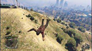 Funniest ragdoll you will EVER see - GTA Online