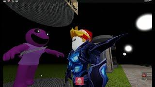 ROBLOX PIGGY PURPLE GUY JUMPSCARE