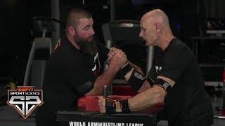 Allen Fisher's armwrestling technique | SportScience | ESPN Archives