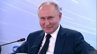 Владимир Путин рассказал анекдот про юристов