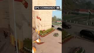 Special protection group of india  spg commando status black Commando 