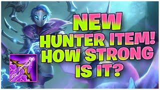 NEW HUNTER ITEM! HOW STRONG IS IT? S11 SMITE RANKED CHARYBDIS