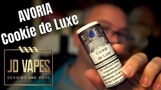 AVORIA Cookie de Luxe I JD AROMA LIQUID REVIEW