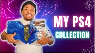 My Playstation 4 Video Game Collection 2024 #2024