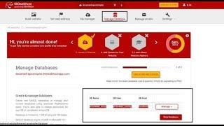 000webhostapp.com free hosting website finish