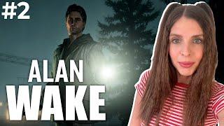 Alan Wake Remastered прохождение | Alan Wake стрим PS5 | Часть 1