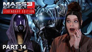 TALI'S BACK! Wait, Is Legion Ok?! (Priority: Perseus Veil) | Mass Effect 3 Legendary Edition Part 14