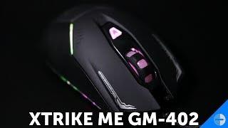 Mouse Gaming XTRIKE ME GM-402