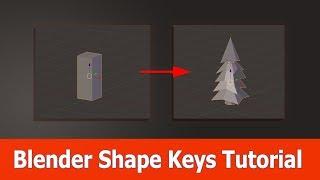 Blender Shape Keys Tutorial