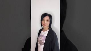 Модная женская стрижка 2020. Модный боб. Fashionable women haircut . Bob. Short hair