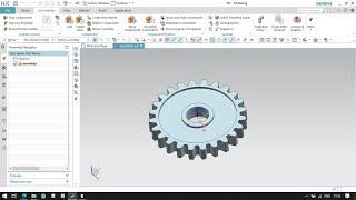 Spur Gear in Nx