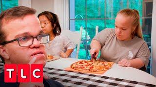 Los Johnston preparan pizzas caseras | Una Gran Familia | TLC Latinoamérica