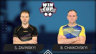 21:05 Serhii Zavinskyi - Bohdan Chaikovskyi 28.10.2024 WINCUP Professional. TABLE 1