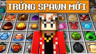 Tất Cả "TRỨNG" Mới Trong Minecraft 1.21.5 | Snapshot 25w08a