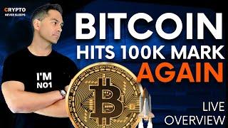 Bitcoin  $100K  WHAT IS NEXT? BTC PRICE ANALYSIS 