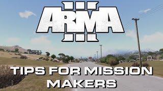 Arma 3 Tips and Tricks for Zeuses and Mission Makers