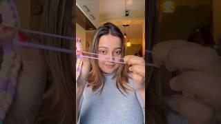 Rubber Band Se Hair Band  #shorts #trendinghacks #viralshorts #hack #viral #winterhacks #viralvideo