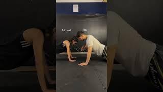 Push-Up Gone Wrong  | From Cute to Chaos | Fitness Coaching Fun