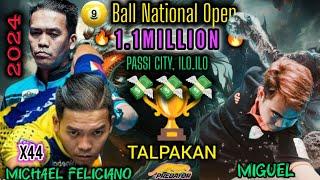 Michael Feliciano "X44"  Miguel Salvilla"Ice Man"..Top4.. Talpakan na ..Passi City