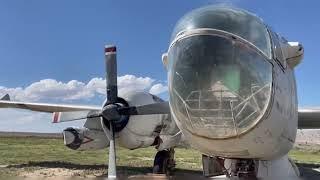 Museum of flight and Aerial fire fighting. Greybull. Wyoming. USA 