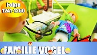 Playmobil Filme Familie Vogel: Folge 1241-1250 | Kinderserie | Videosammlung Compilation Deutsch