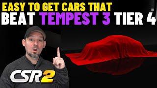 CSR2 These Free Cars Can Beat Tempest 3 Tier 4