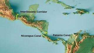 There Are MULTIPLE New Panama Canals Being Built