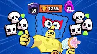 Spongebob El Primo in Trio Showdown | Brawl Stars