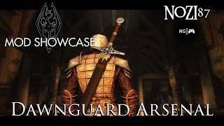 TESV - Skyrim Mod Showcase: Dawnguard Arsenal by MadCat221