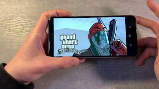 Игры Asus Zenfone Max Pro M2 (GTA:SanAndreas, PUBG:Mobile., NFS:MostWanted)