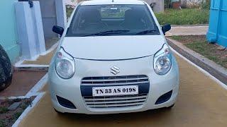 MARUTI A STAR LXI PETROL  MODEL 2010 SECOND OWNER #ams #cars #dharapuram #quality #vehicles