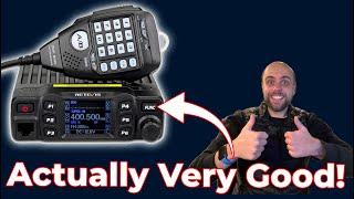 My perfect mobile ham radio - Retevis RT95 Review