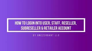 How To Login Into User, Staff, Reseller, Subreseller & Retailer Account In Zal Ultra ISP CRM